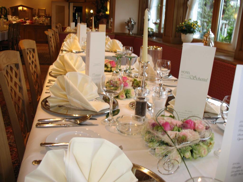 Hotel-Restaurant Schettel 올스버그 외부 사진